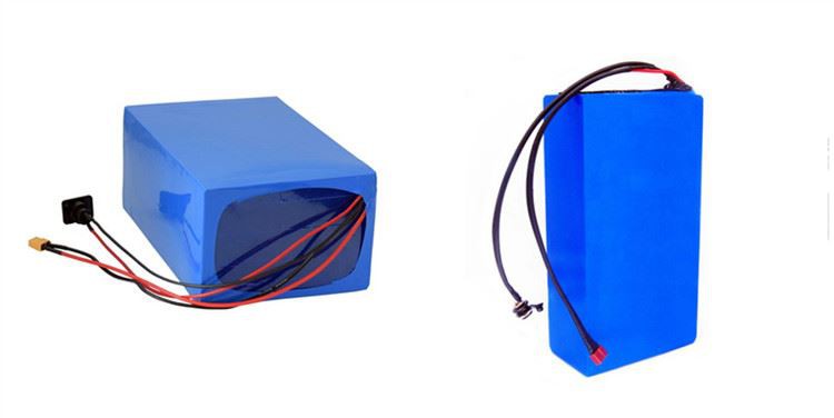 Electric folding scooter battery (4)