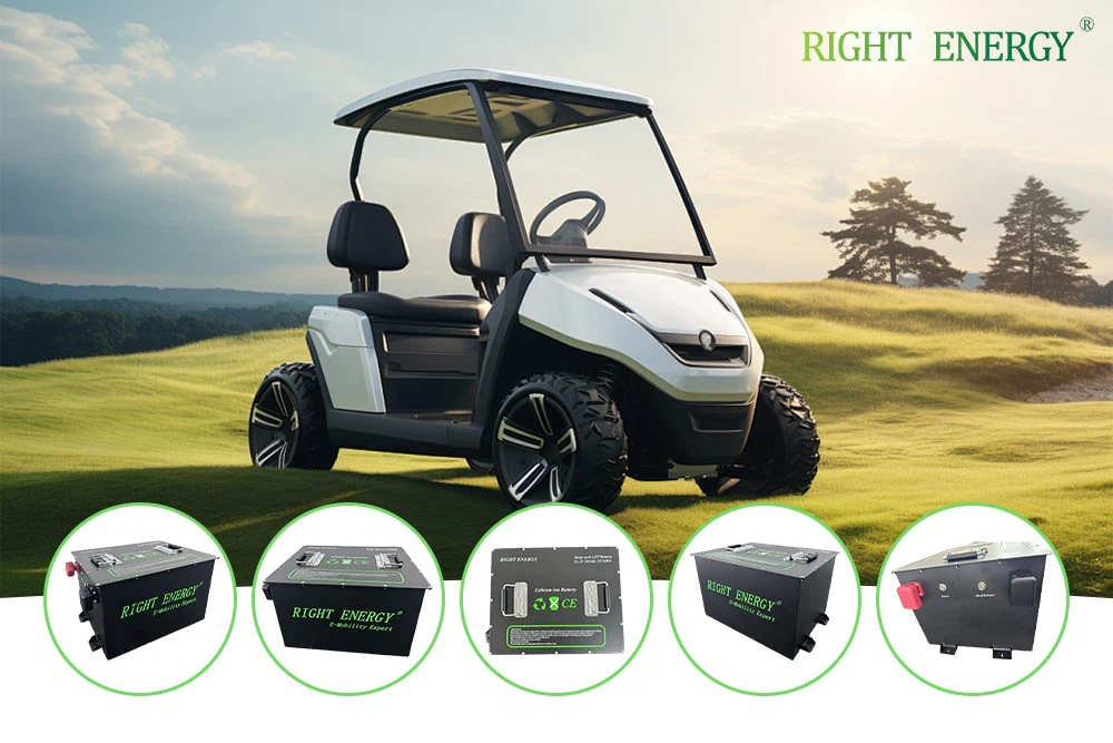 Golf Cart Lithium Battery Golf Cart Lithium Battery